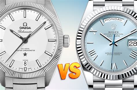 should i buy a rolex or omega|rolex 228235 vs omega moonshine.